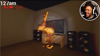 Coryxkenshin Surprised At Dancing Jack-O-Bonnie