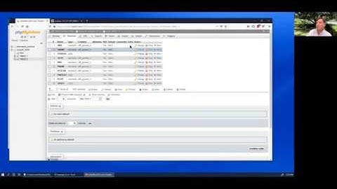 Import HTML table to MySQL