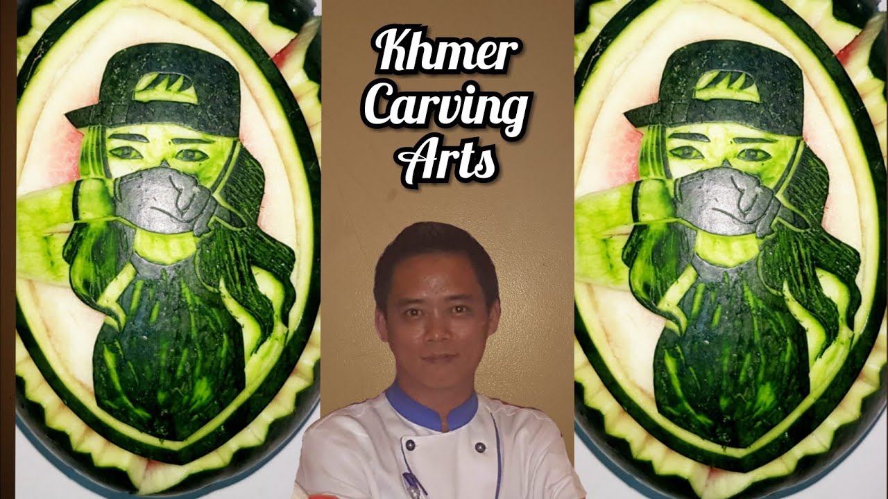 Water Melon Carving Arts | by Khmer Carving Arts | Amzing Carving