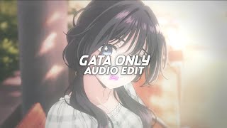 Gata Only Tiktok Versionbest Part - Floyymenor Ft. Cris Mj Audio Edit