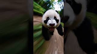 🧠 Would you survive this micro panda obstacle course? Watch till the end!