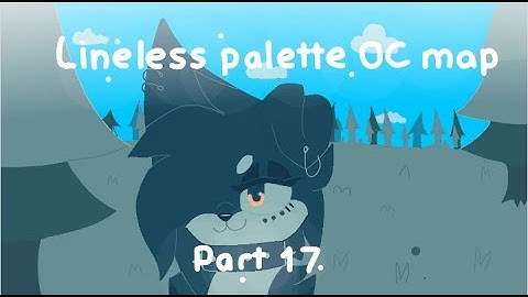 Coyote lineless palette  OC map part 17 (link in desc)