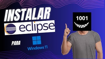 🚀 como INSTALAR y DESCARGAR ECLIPSE para JAVA 👉en Windows 11 ✅ 2024