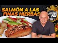 Como hacer SALMÓN a las FINAS HIERBAS en sartén ((NIVEL RESTAURANTE)) 🚀 | Ingrediente 791