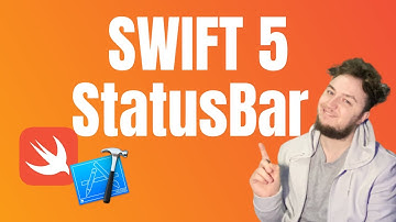 Swift 5 Tutorial - How to Change StatusBar Colour using xcode 11