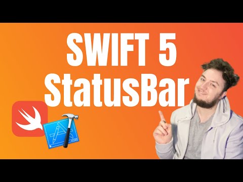 วีดีโอ: ฉันจะเปลี่ยนสีแถบนำทางใน Swift ได้อย่างไร