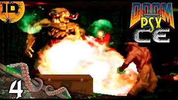 PSX DooM II CE 3.11.1 GAMEPLAY Walkthrough (NO COMMENTARY) - Part 4