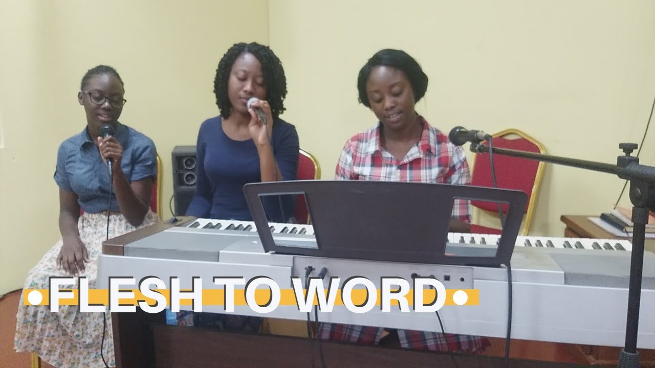 Flesh to Word - Gelissa Harvey & Sisters