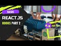 React.js. Hooks. ToDo App Part 2