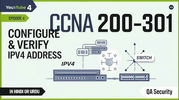 IP address network and host portion |subnet mask explained | CCNA 200-301 | free ccna in Urdu/Hindi