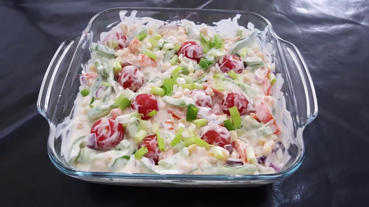 How to make Coleslaw Salad YouTube