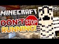 Don't Stop RUNNING! - Zebra's Minecraft Fun