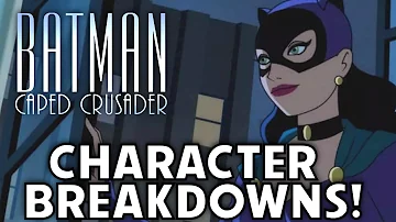 Batman Caped Crusader UPDATE!   Series Description and Character Breakdowns   DC Animation News