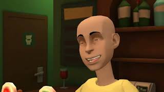 Plotagon Laziness S4 E1: Gayloo Get Joob A Domino's Pizza And Gets Fired /Gounded