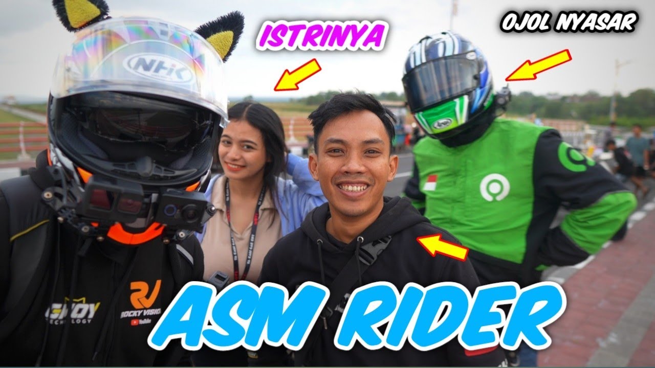 ASM RIDER DAN ISTRINYA KE BALI MAU BIKIN ANAK