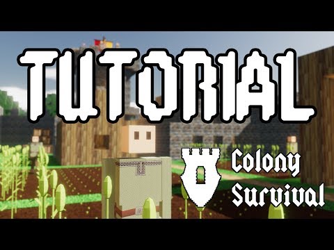 Colony Survival TUTORIAL: How to get started (Basics)