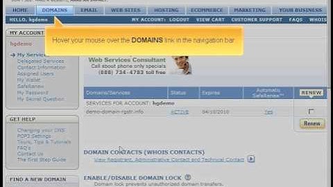 Register com   Preparing a domain for transfer - Adult-Hosting.com