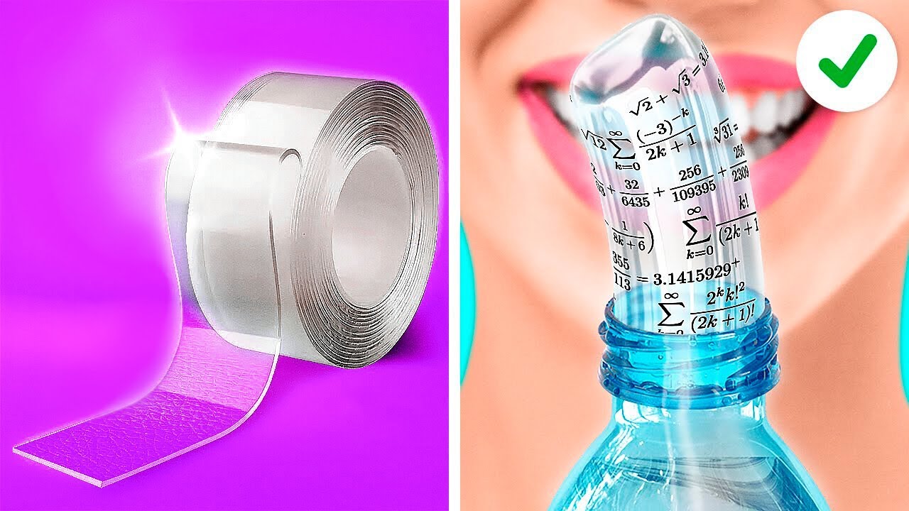 KIAT DAN IDE DIY SEKOLAH TERBAIK || Menguji Gadget Viral! Siswa Tajir VS Kere oleh 123 GO Like!