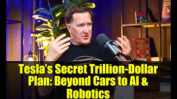 Tesla’s Secret Trillion-Dollar Plan: Beyond Cars to AI & Robotics | Michel de Guilhermier Unfiltered