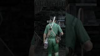 Dont look through the hole! (Manhunt 2) #shorts #gaming #creepy