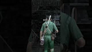 Don&#39;t look through the hole! (Manhunt 2) #shorts #gaming #creepy