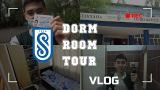 : Satbayev University Dorm Room Tour | S"atpaev Universitetini~n jataqhanasymen tanystyru | VLOG #2