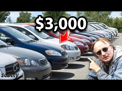 If You Only Have $3,000, These are the Cheap Cars You Should Buy