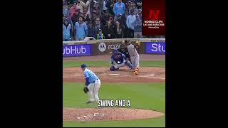 Cubs WIN! Pitch, Swing, Miss - Game Over! #shorts