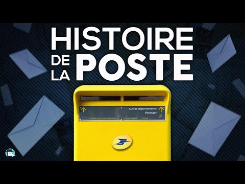 L’étonnante histoire du courrier postal !