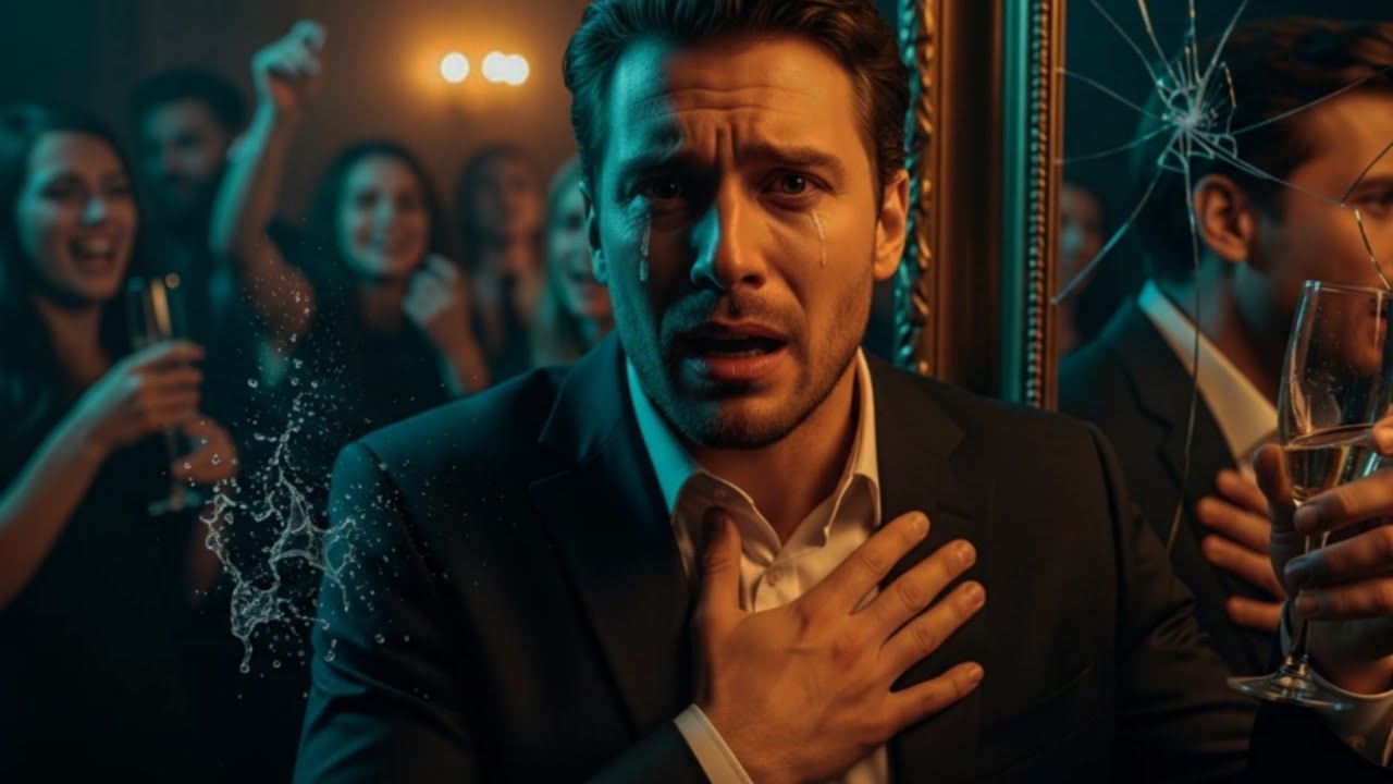 Он улыбался на публике, скрывая молчаливые страдания до тех пор, пока не произошел его эмоциональ...