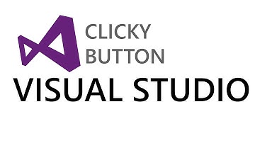 Clicky Button | Visual Studio | 4slime