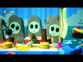Yoshi's Crafted World - Gameplay Walkthrough Part 9 - Cardstock Carnival!