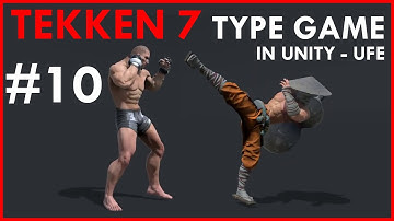 Fighting Game in Unity 3d With UFE Like Takken7 Complete Game Course | #10 Intro Logo Animation