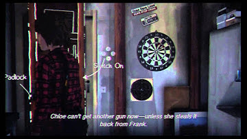 Life Is Strange Episode 3: Chaos Theory pt12 - Hacking David