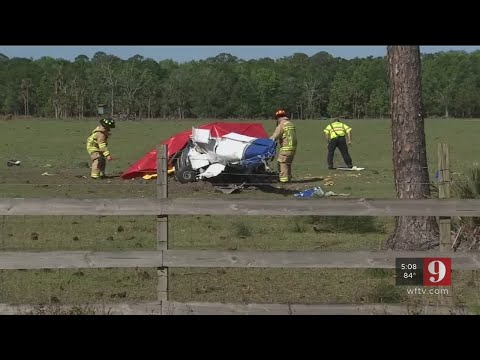 Video: Embry-Riddle Aeronautical student, FAA examiner die in Volusia County plane crash