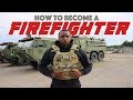 #fitness #army #firefighter How To Become A Full Time FIREFIGHTER!!!!