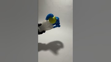 3D Printed Soft Robotic Prosthetic Hand - Tennis Ball