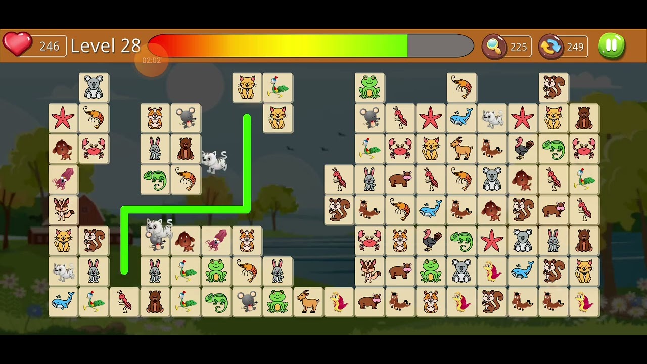 animal connect level 28 