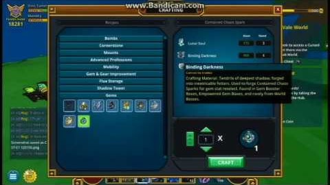 [TROVE] ST update preview：gem system