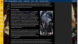 A Bit More Lore Than Expected | Let's Read the W40K Wiki