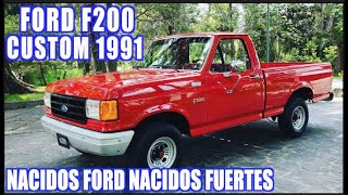 Ford F200 Custom 1991 nacional