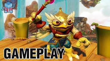 COTV - Skylanders Swap Force HOOT LOOP Gameplay Preview