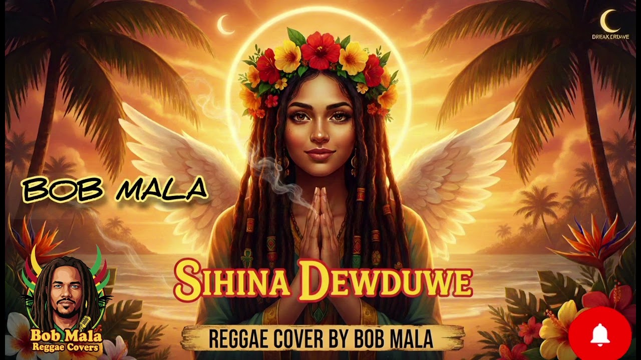 Sihina Dewduwe (සිහින දෙව්දුවේ) – Reggae Cover | BOB MALA | J.A. Milton Perera |