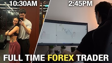 A Day In The Life Of A Full-Time Forex Trader | A Documentary