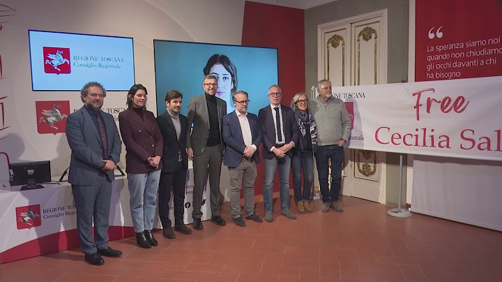La regione plaude a liberazione di Cecilia Sala