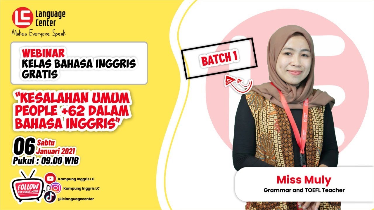 WEBINAR KELAS GRATIS BATCH 1 SESI TERAKHIR - YouTube