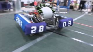 FRC Team 2809 K-botics 2016 Robot - The Flying Spider