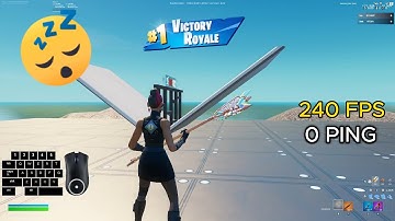 ASMR 😴1v1 BHE 1v1 Build Fight Gameplay (Fortnite KBM ASMR)