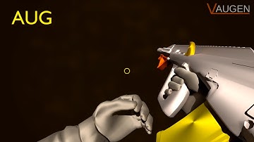 Steyr AUG Animations.