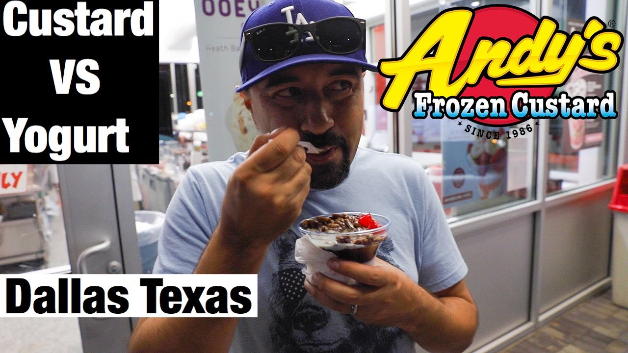 Andy's Frozen Custard, Dallas Texas, September 2019 Alex Salazar YouTube